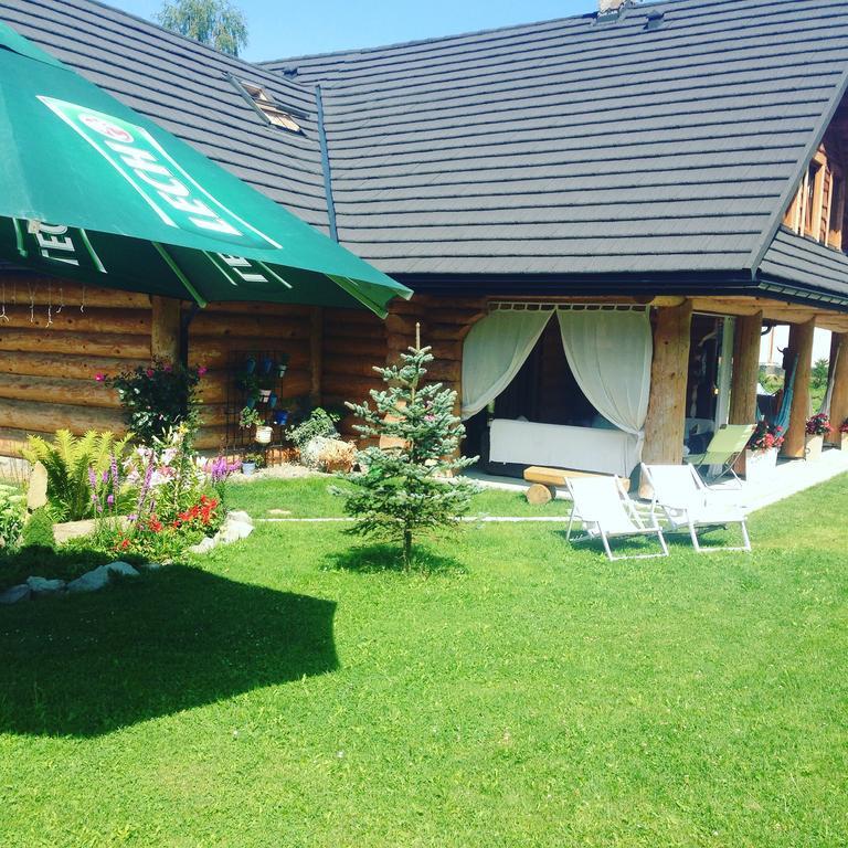 Ferienwohnung Udany Weekend Ustrzyki Dolne Exterior foto