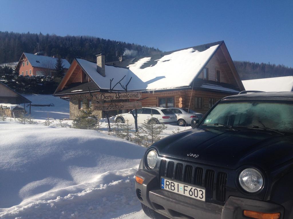 Ferienwohnung Udany Weekend Ustrzyki Dolne Exterior foto