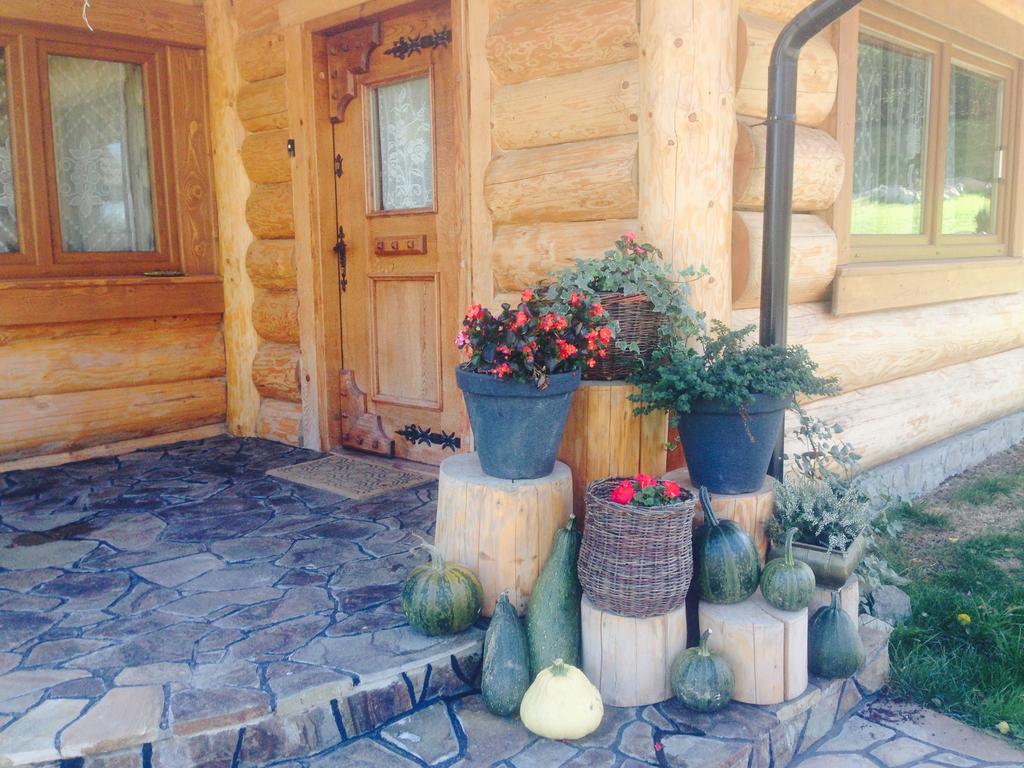 Ferienwohnung Udany Weekend Ustrzyki Dolne Exterior foto