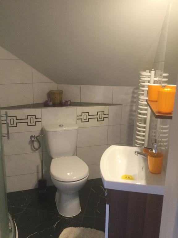 Ferienwohnung Udany Weekend Ustrzyki Dolne Exterior foto