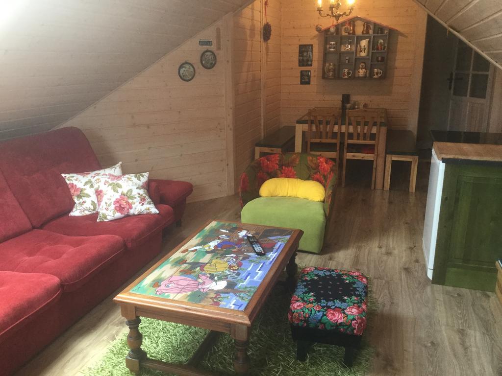 Ferienwohnung Udany Weekend Ustrzyki Dolne Exterior foto