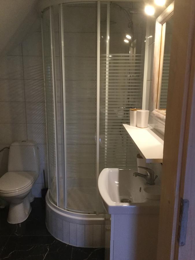 Ferienwohnung Udany Weekend Ustrzyki Dolne Exterior foto
