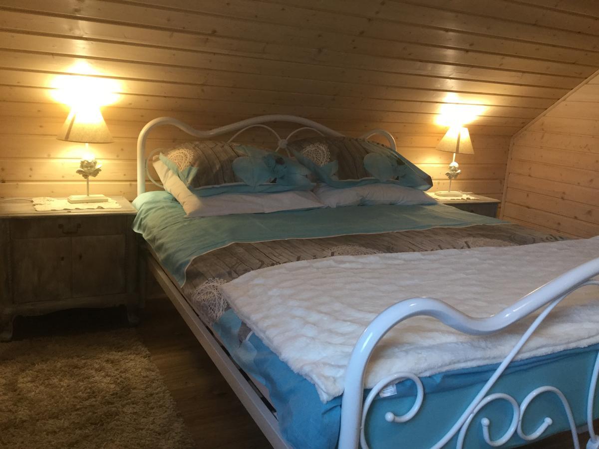 Ferienwohnung Udany Weekend Ustrzyki Dolne Exterior foto