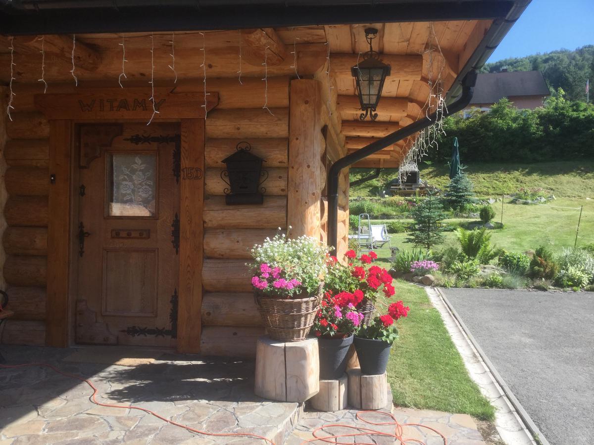 Ferienwohnung Udany Weekend Ustrzyki Dolne Exterior foto