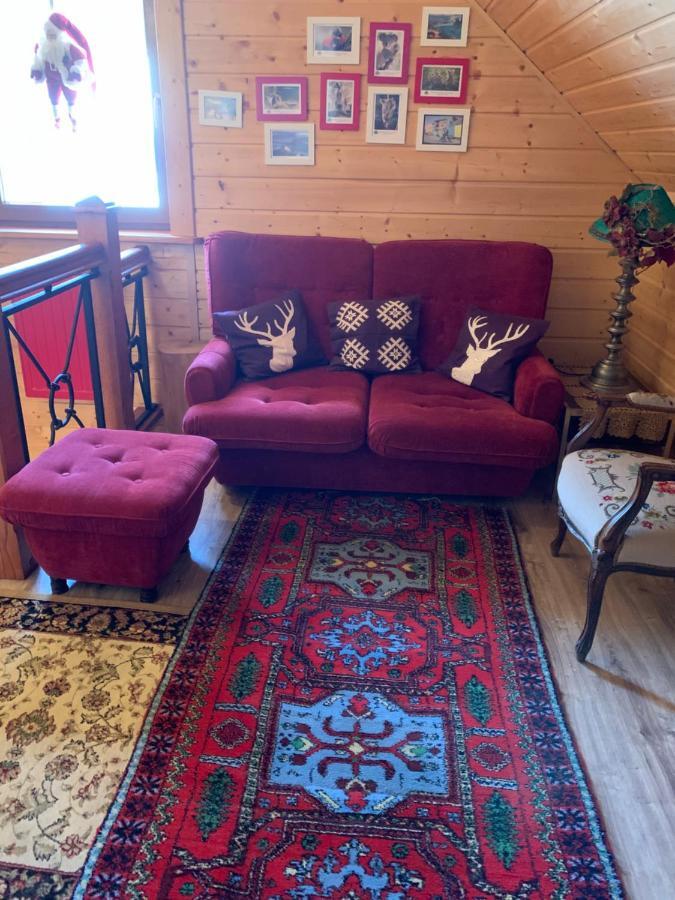 Ferienwohnung Udany Weekend Ustrzyki Dolne Exterior foto